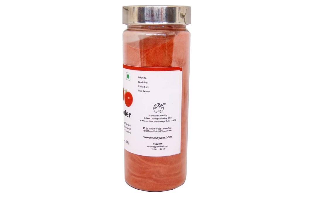 Tassyam Tomato Powder    Plastic Jar  200 grams